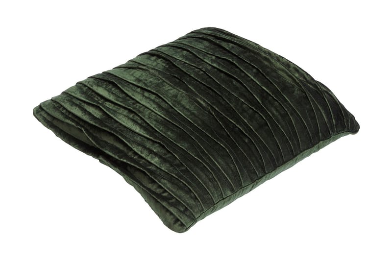 Putetrekk Velvetwave 45x45 royal green - Tekstiler & tepper - Pute & putetrekk - Putetrekk