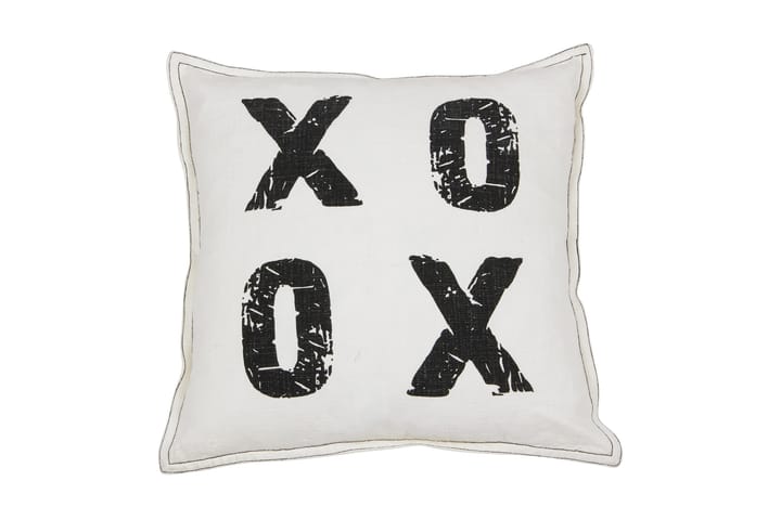 Putetrekk Xoxo 45x45 cm Hvit - Fondaco - Tekstiler & tepper - Pute & putetrekk - Putetrekk