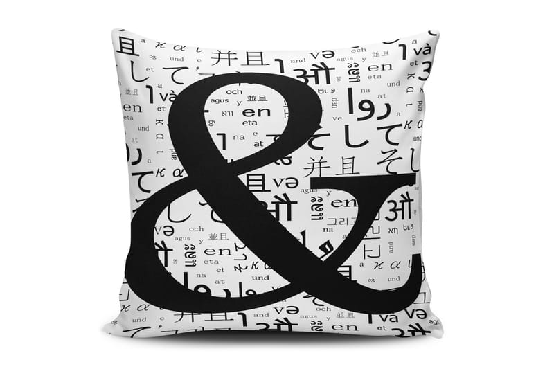 Pute Cushion Love 45x45 cm