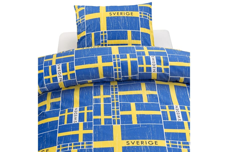 Borganäs Sengesett Svea 2-delt - Multi - Tekstiler & tepper - Sengetøy