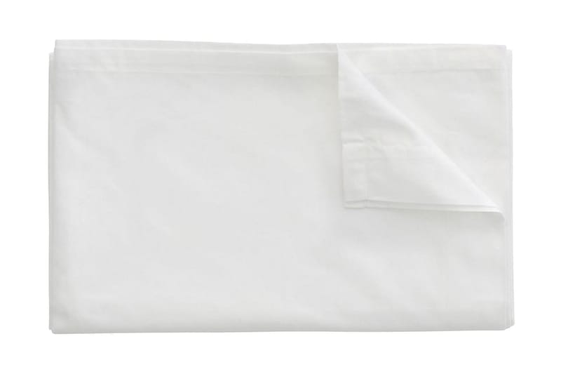 Percale 60x60 cm Hvit - Kosta Linnewäfveri - Tekstiler & tepper - Sengetøy - Pute trekk