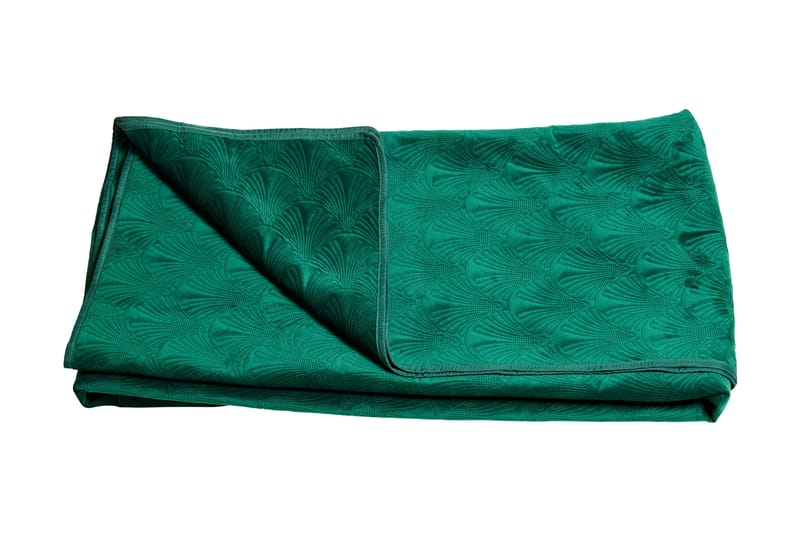 Sengeteppe Luna - Grønn - Tekstiler & tepper - Sengetøy