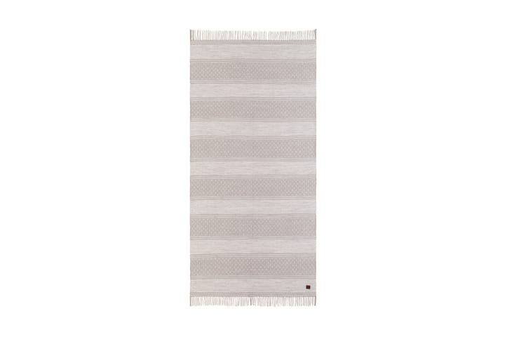 Bomullsmatte Solhaga 75x150 cm - Sølv - Tekstiler & tepper - Teppe & matte - Moderne matte - Bomullsmatter