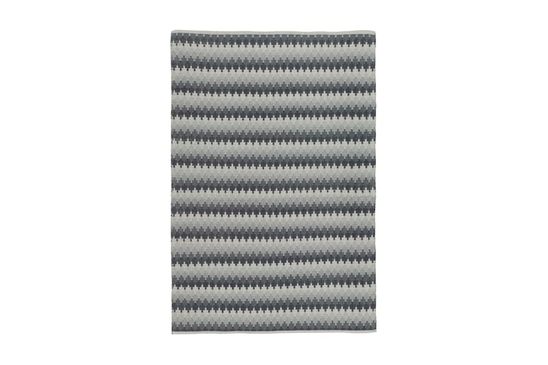 Bomullsmatta Ethno 140x200 cm Granit - ETOL - Tekstiler & tepper - Teppe & matte - Moderne matte - Filletepper