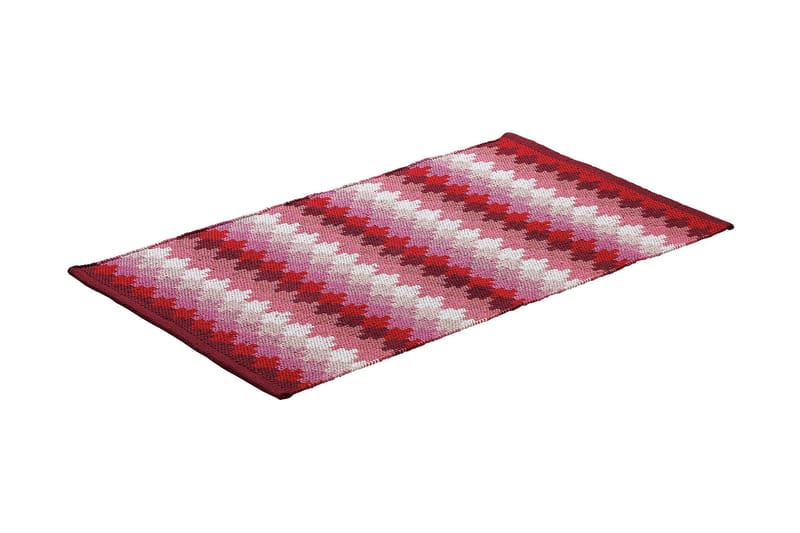 Bomullsmatta Ethno 65x115 cm Rød - ETOL - Tekstiler & tepper - Teppe & matte - Moderne matte - Filleryer