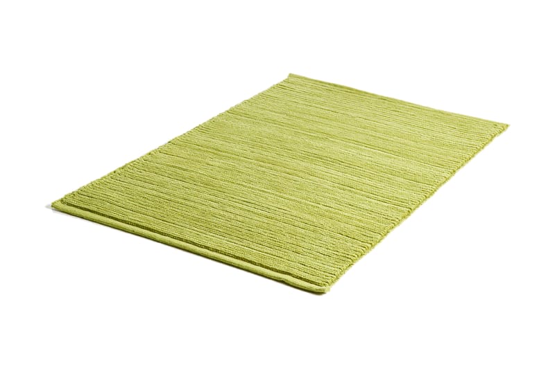 Bomullsmatta Ribb 60x90 cm Eplegrønn - ETOL - Tekstiler & tepper - Teppe & matte - Moderne matte - Filleryer