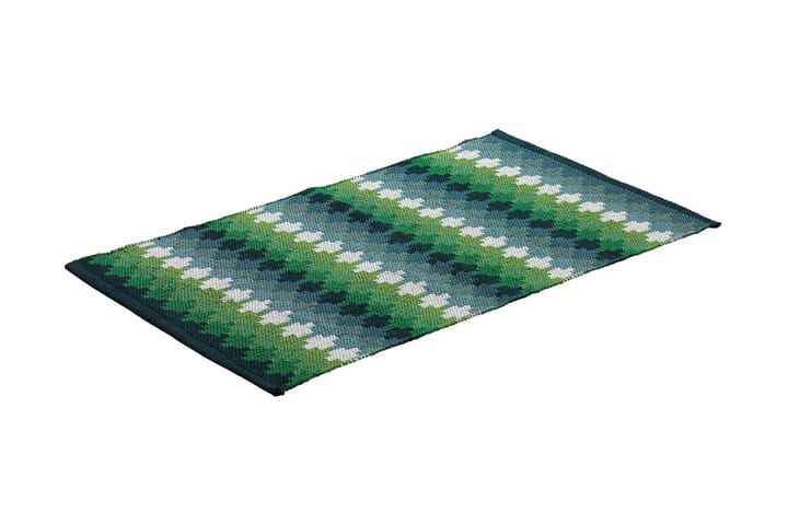 Bomullsmatte Ethno 65x115 Grønn - Etol - Tekstiler & tepper - Teppe & matte - Moderne matte - Filletepper