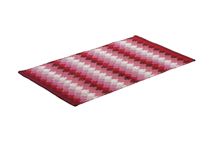 Bomullsmatte Ethno 65x115 Rød - Etol - Tekstiler & tepper - Teppe & matte - Moderne matte - Filletepper