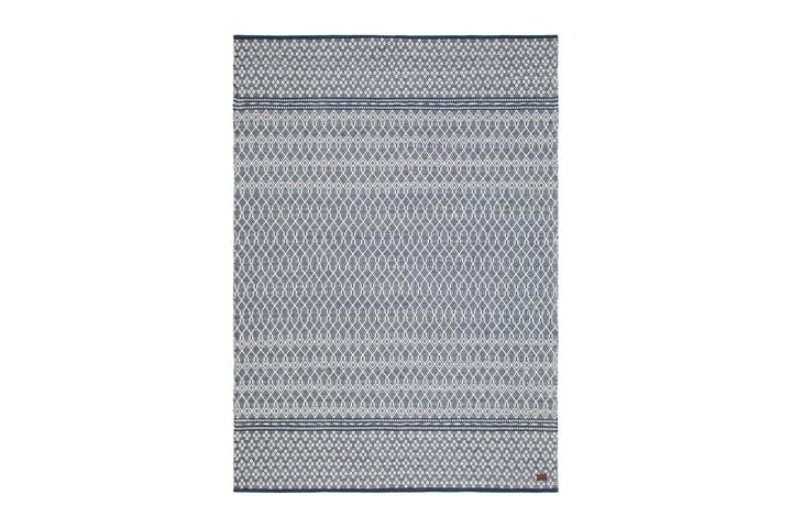 Fillematte Lidingö 135x195 cm - Blå - Tekstiler & tepper - Teppe & matte - Moderne matte - Filletepper