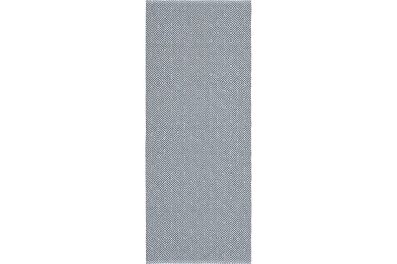Fillematte Sweet 80x200 cm Blå - Horredsmattan - Tekstiler & tepper - Teppe & matte - Moderne matte - Filletepper