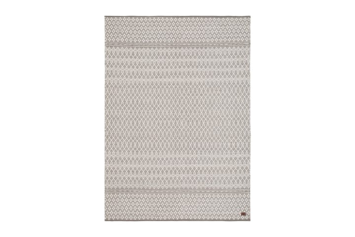Filleteppe Lidingö 135x195 cm - Grå - Tekstiler & tepper - Teppe & matte - Moderne matte - Filletepper