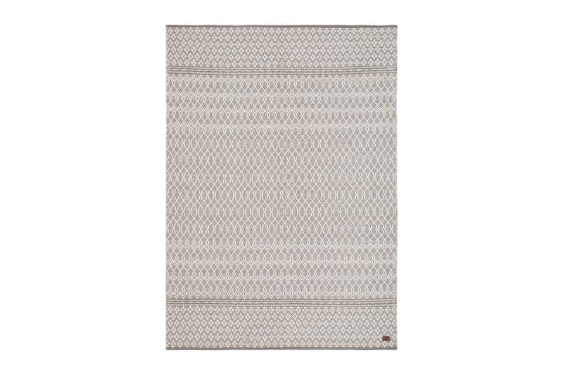 Filleteppe Lidingö 160x230 cm - Grå - Tekstiler & tepper - Teppe & matte - Moderne matte - Filletepper