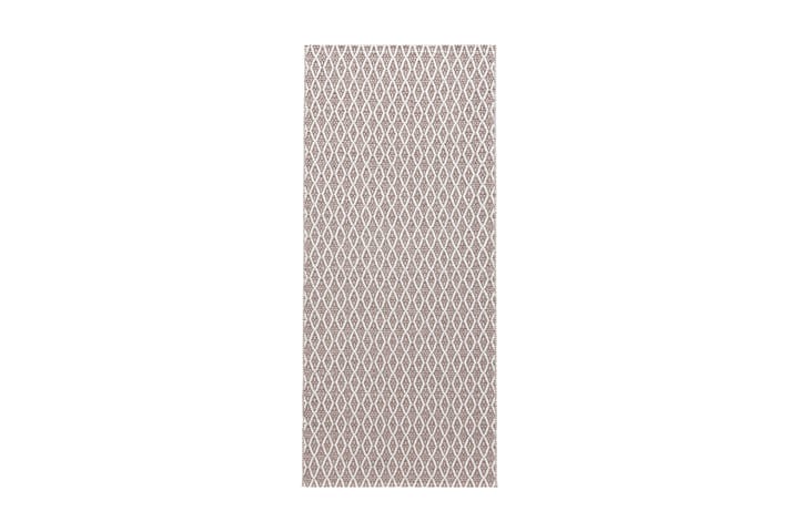 Klutmatte Øye 70x450 cm Mørkelilla - Horredsmattan - Tekstiler & tepper - Teppe & matte - Små tepper