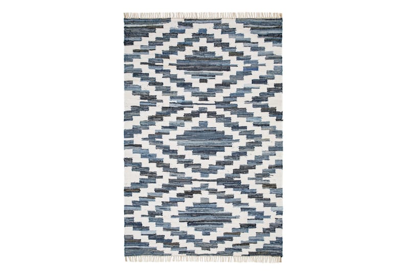 Matte Chindi 160x230 cm - Denimblå - Tekstiler & tepper - Teppe & matte - Moderne matte - Ryetepper