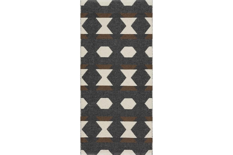 Gangmatte Disa Mixed 70x100 cm Svart - Horredsmattan - Tekstiler & tepper - Teppe & matte - Små tepper