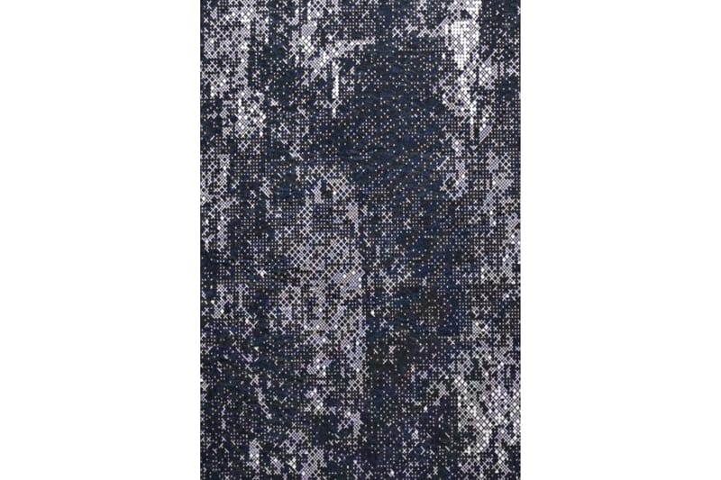 Inngangsmatte Eaubonne 80x300 cm - Svart / Fløyel - Tekstiler & tepper - Teppe & matte - Moderne matte - Gangmatter