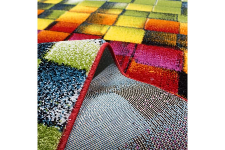 Inngangsmatte Himeshe 100x500 cm - Flerfarget - Tekstiler & tepper - Teppe & matte - Moderne matte - Gangmatter