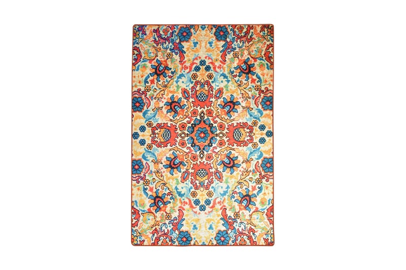 Inngangsmatte Humoro 100x300 cm - Flerfarget/Fløyel - Tekstiler & tepper - Teppe & matte - Moderne matte - Gangmatter