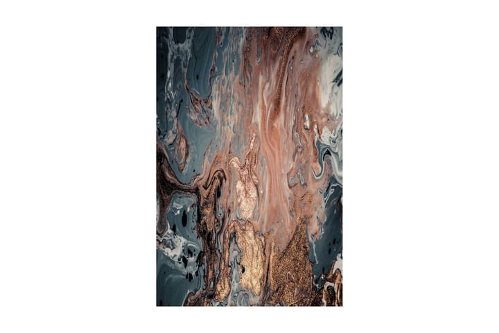 Inngangsmatte Narinsah 100x300 cm - Flerfarget - Tekstiler & tepper - Teppe & matte - Utendørs tepper - Dørmatte og entrématte