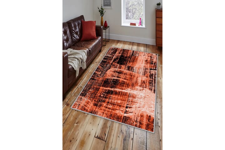 Inngangsmatte Narinsah 80x300 cm - Flerfarget - Tekstiler & tepper - Teppe & matte - Moderne matte - Gangmatter