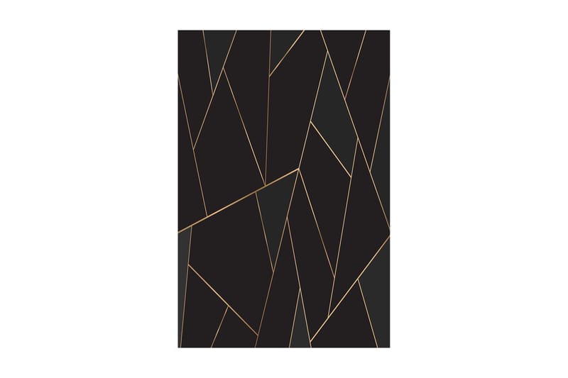 Inngangsmatte Narinsah 80x300 cm - Flerfarget - Tekstiler & tepper - Teppe & matte - Små tepper