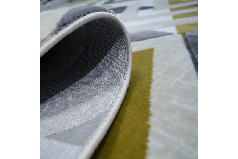 Inngangsmatte Nyshanthe 80x500 cm - Krem - Tekstiler & tepper - Teppe & matte - Moderne matte - Gangmatter