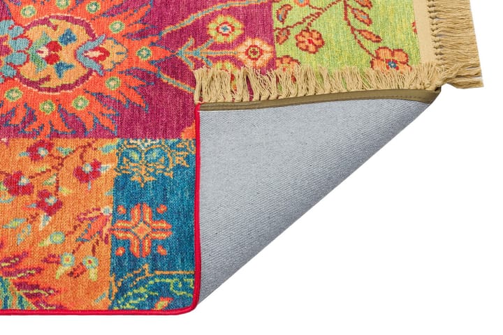 Inngangsmatte Saethe 75x300 cm - Flerfarget - Tekstiler & tepper - Teppe & matte - Moderne matte - Gangmatter