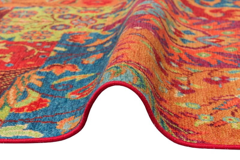 Inngangsmatte Saethe 75x300 cm - Flerfarget - Tekstiler & tepper - Teppe & matte - Moderne matte - Gangmatter