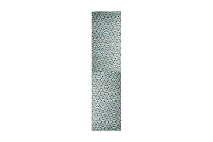 Matte Diamond Grå/Blå 80x300 - Pierre Cardin - Tekstiler & tepper - Teppe & matte - Moderne matte - Gangmatter