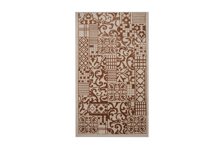 Matte Diamond Krem/Brun 80x150 - Pierre Cardin - Tekstiler & tepper - Teppe & matte - Moderne matte - Gangmatter
