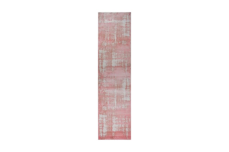 Matte Diamond Krem/Rosa 80x300 - Pierre Cardin - Tekstiler & tepper - Teppe & matte - Moderne matte - Gangmatter