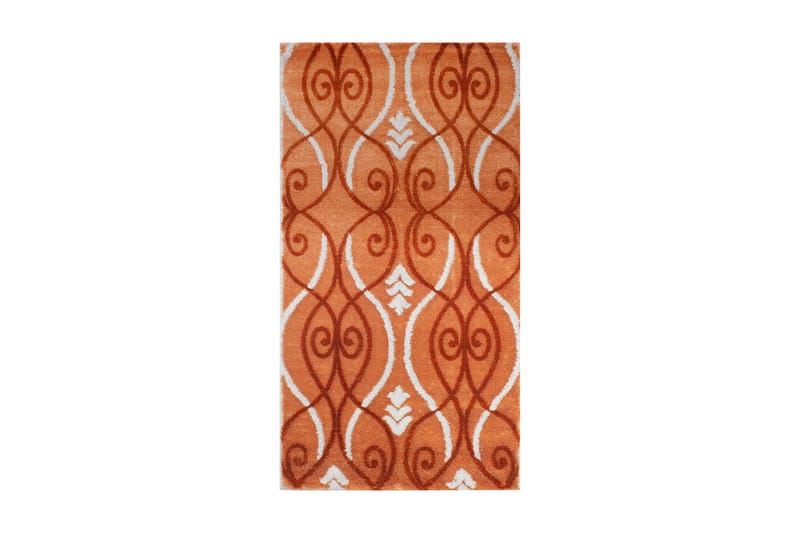 Matte Diamond Oransje/Krem 80x150 - Pierre Cardin - Tekstiler & tepper - Teppe & matte - Små tepper
