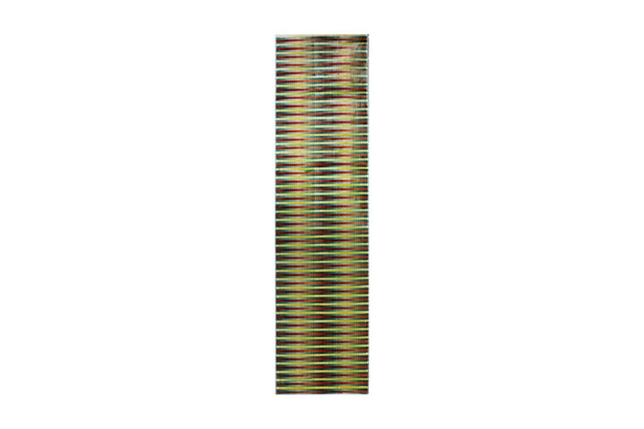 Matte Diamond Rød/Gul 80x300 - Pierre Cardin - Tekstiler & tepper - Teppe & matte - Moderne matte - Gangmatter