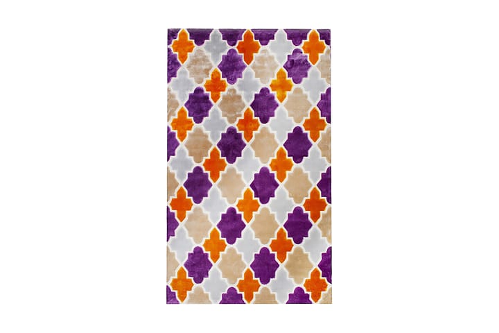 Matte Pierre Cardin Diamond 80x150 - Flerfarget - Tekstiler & tepper - Teppe & matte - Moderne matte - Gangmatter
