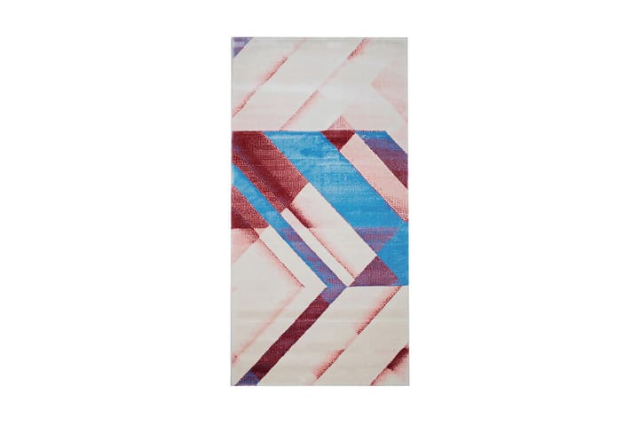 Matte Pierre Cardin Diamond 80x150 - Rød - Tekstiler & tepper - Teppe & matte - Moderne matte - Gangmatter