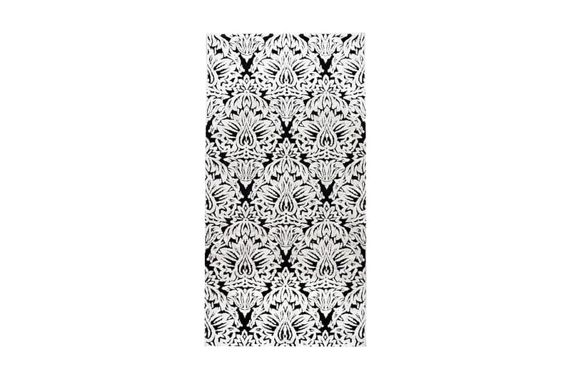 Matte Pierre Cardin Diamond 80x150 - Svart|Hvit - Tekstiler & tepper - Teppe & matte - Moderne matte - Gangmatter