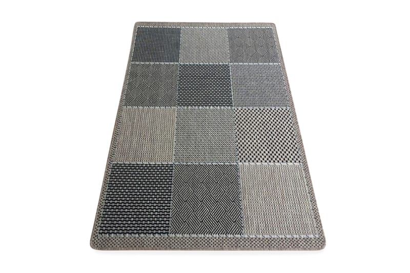 Matte Sisal 60x110 - Beige|Svart - Tekstiler & tepper - Teppe & matte - Moderne matte - Gangmatter