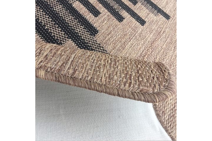 Matte Sisal 60x110 - Svart|Beige - Tekstiler & tepper - Teppe & matte - Moderne matte - Gangmatter