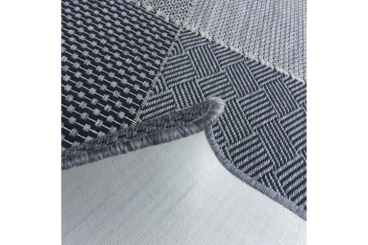 Matte Sisal 60x110 - Svart|Grå - Tekstiler & tepper - Teppe & matte - Moderne matte - Gangmatter