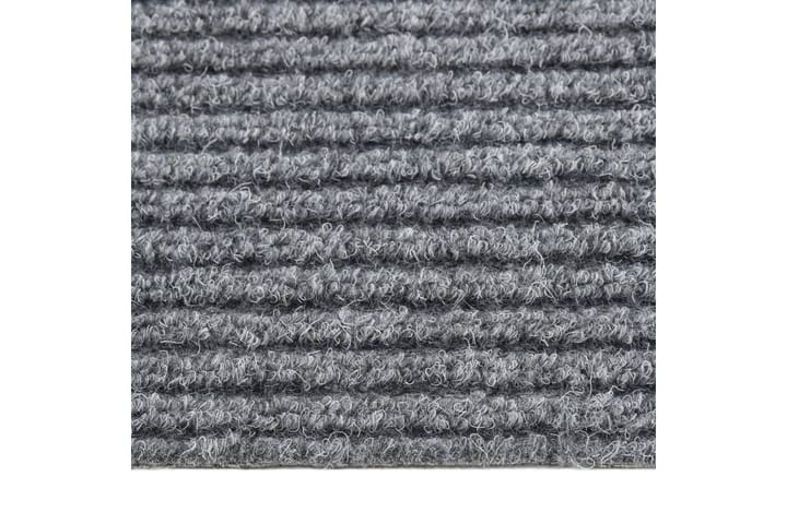 Smussfangende teppeløper grå 100x200 cm - Grå - Tekstiler & tepper - Teppe & matte - Moderne matte - Gangmatter