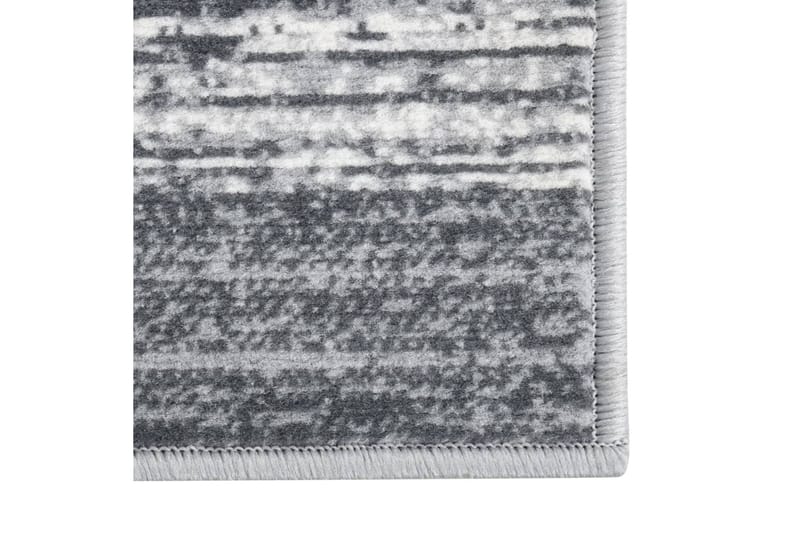 Teppeløper BCF grå 60x500 cm - Grå - Tekstiler & tepper - Teppe & matte - Moderne matte - Gangmatter