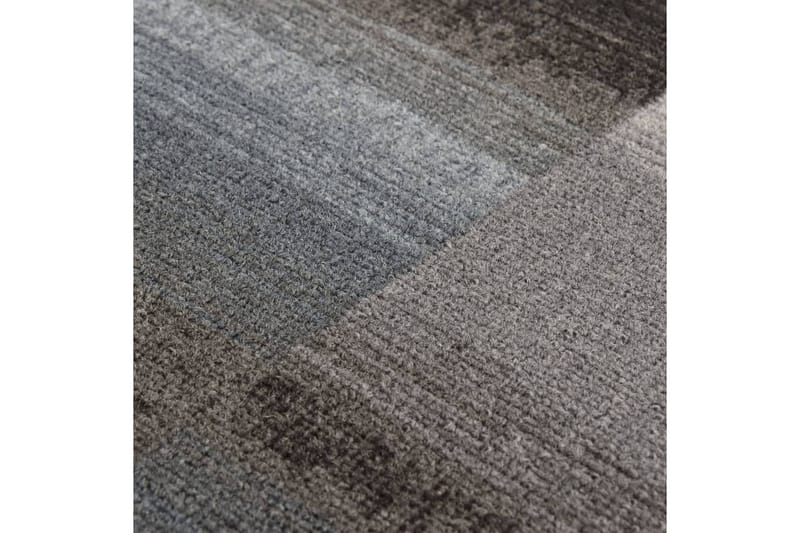 Teppeløper gelbelagt bakside 67x120 cm beige - Blå - Tekstiler & tepper - Teppe & matte - Moderne matte - Gangmatter