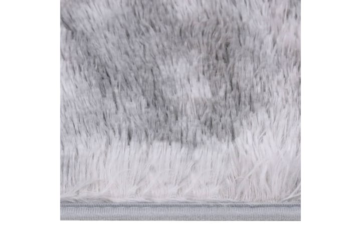 Flossteppe grå 230x160 cm - Grå - Tekstiler & tepper - Teppe & matte - Moderne matte - Ryetepper