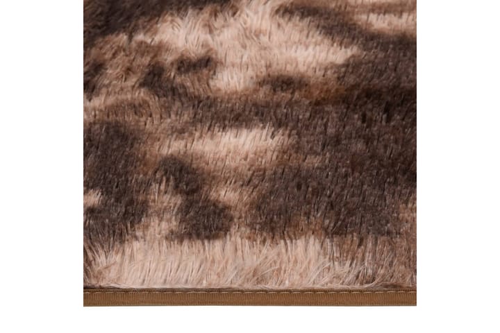 Flossteppe gråbrun 270x180 cm - Taupe - Tekstiler & tepper - Teppe & matte - Moderne matte - Ryetepper