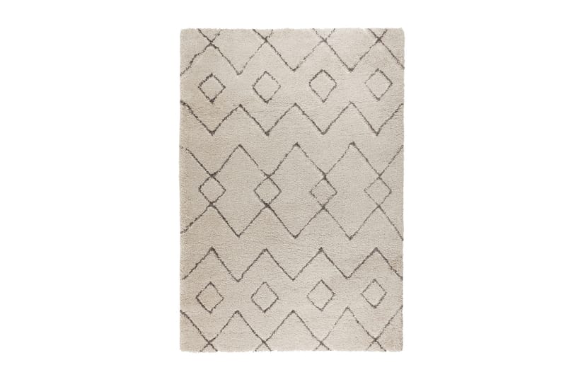 Ryematte Dakari Imari 120x170 cm Cream/Mørkegrå - Flair Rugs - Tekstiler & tepper - Teppe & matte - Moderne matte - Ryetepper