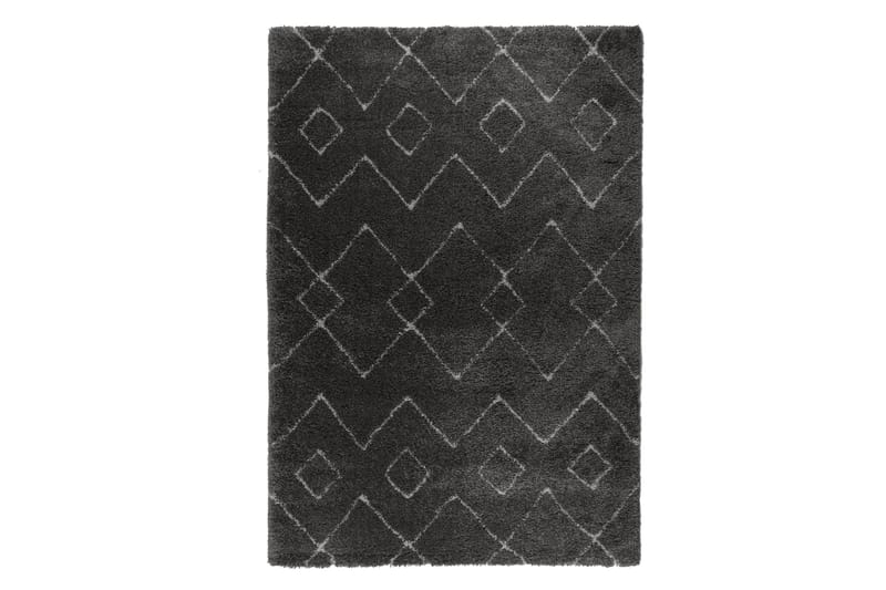 Ryematte Dakari Imari 160x230 cm Grå/Hvit - Flair Rugs - Tekstiler & tepper - Teppe & matte - Moderne matte - Ryetepper