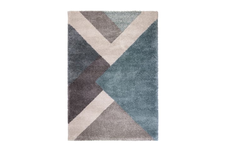 Ryematte Dakari Zula 160x230 cm Flerfarget/Blå - Flair Rugs - Tekstiler & tepper - Teppe & matte - Moderne matte - Ryetepper