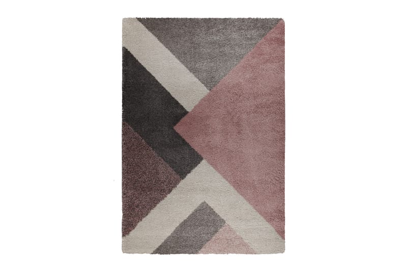 Ryematte Dakari Zula 160x230 cm Flerfarget/Rosa - Flair Rugs - Tekstiler & tepper - Teppe & matte - Moderne matte - Ryetepper