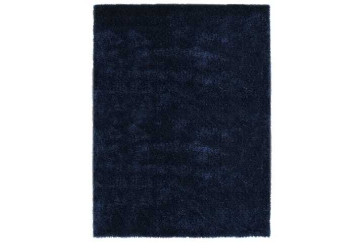 Shaggy flossteppe 120x160 cm blå - Blå - Tekstiler & tepper - Teppe & matte - Moderne matte - Ryetepper