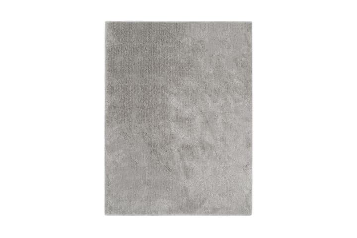 Shaggy flossteppe 160x230 cm grå - Grå - Tekstiler & tepper - Teppe & matte - Moderne matte - Ryetepper